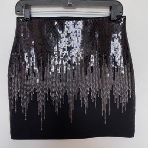 NWT Express Sequin Mini Skirt S